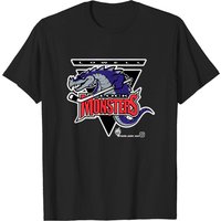 T-shirt pour hommes avec logo de l'équipe défunte Lock Monsters Hockey — T-shirts pour hommes