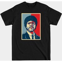 T-shirt pour hommes Jules Winnfield en noir — T-shirts pour hommes