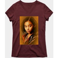 T-shirt pour hommes Rue Hunger Games en noir — T-shirts pour hommes