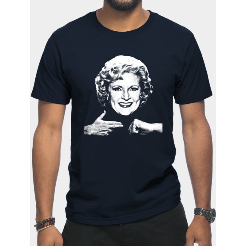 T-shirt pour hommes Betty White / Run The Jewels Golden Girls — T-shirts pour hommes