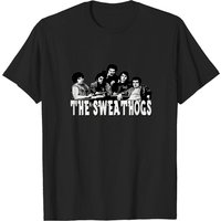 Sweathogs - T-Shirt TV pour hommes en noir — T-shirts pour hommes