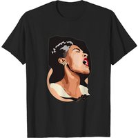 T-shirt pour hommes Billie Holiday - Noir — T-shirts pour hommes