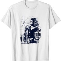 T-shirt pour hommes Billie Holiday en cendre — T-shirts pour hommes