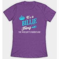 Billie Men's T-Shirt in Black