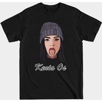Kenia Os Men's Black T-Shirt