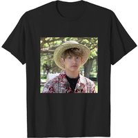 Grubby Jungkook BTS Men's Black T-Shirt