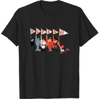 The Super 6 Cartoon Superheroes T-Shirt for Men