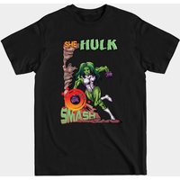 T-shirt pour hommes She Hulk Superhéros — T-shirts pour hommes