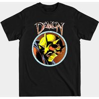 T-shirt pour hommes Demon - Comics en noir — T-shirts pour hommes