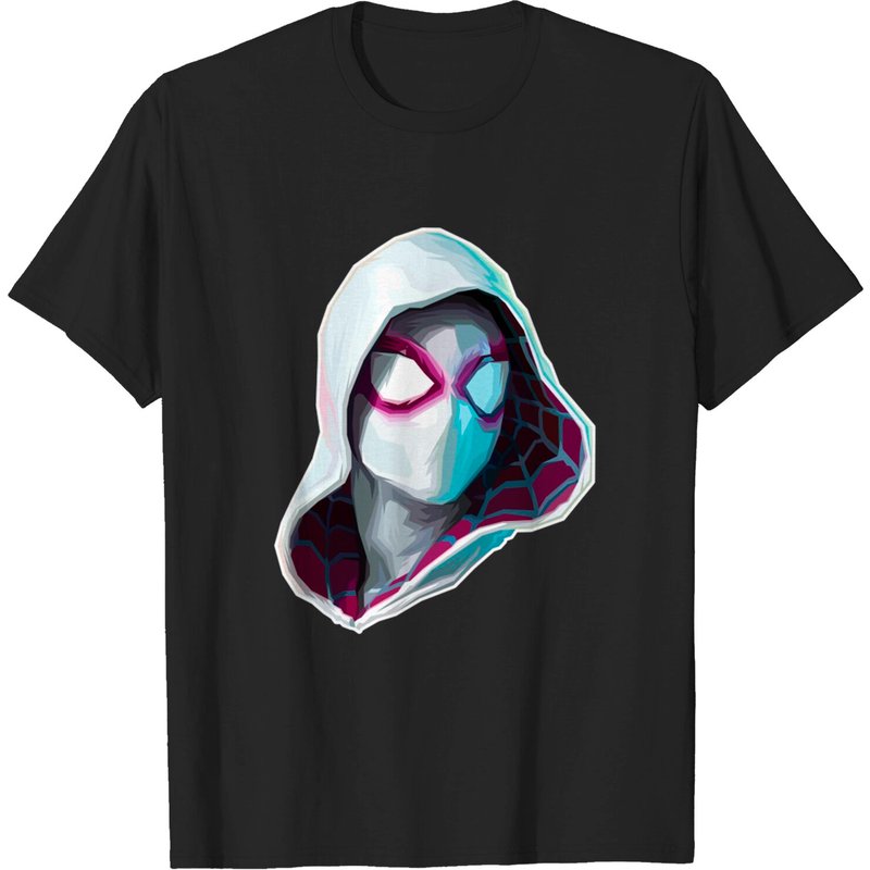 T-shirt pour hommes Spider-Gwen - Noir — T-shirts pour hommes