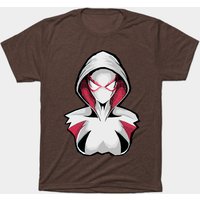 T-shirt pour hommes Spider-Gwen - Noir — T-shirts pour hommes