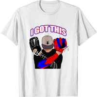 Cartoon Austin W/ I Got This - Austin Kleschka Men's T-Shirt