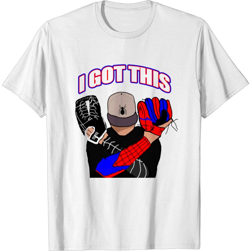 T-shirt Cartoon Austin W/ I Got This - Austin Kleschka pour hommes — T-shirts pour hommes