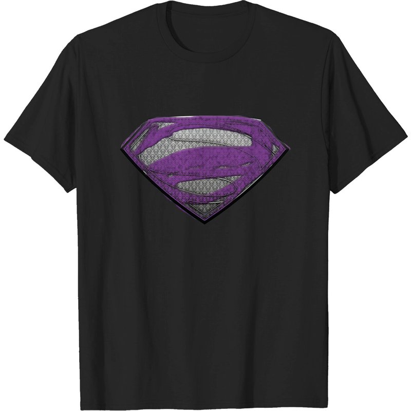 Bizarro - T-shirt Superman pour hommes en noir — T-shirts pour hommes