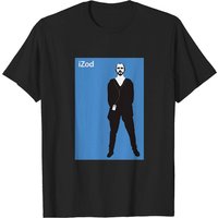 T-shirt Izod Superman pour hommes en noir — T-shirts pour hommes