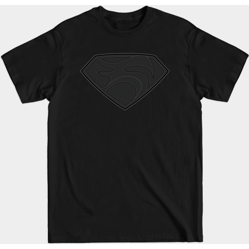 T-shirt Superman avec emblème kryptonien de Faora pour hommes