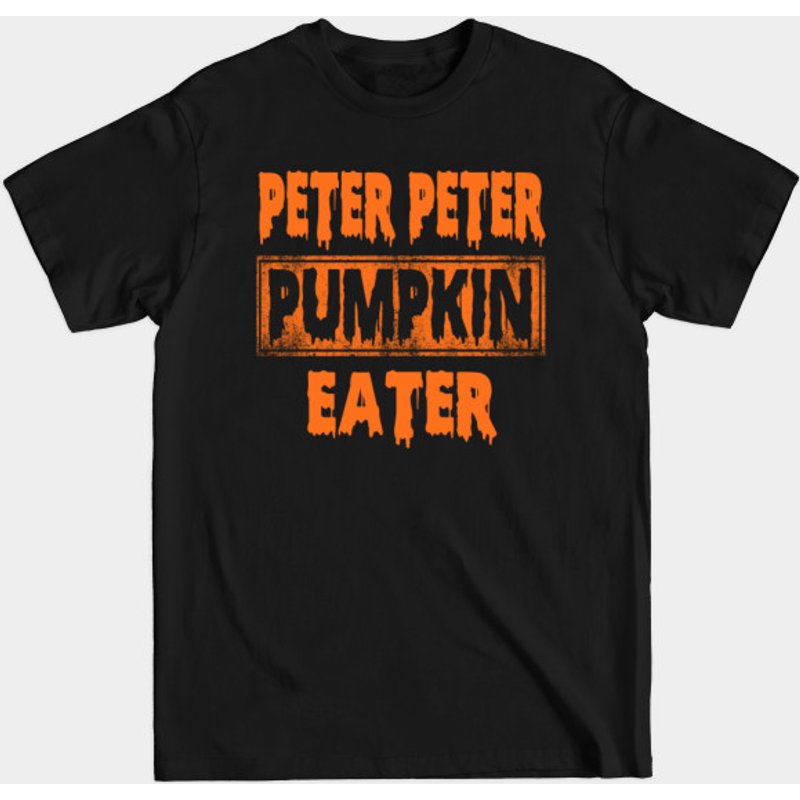 T-shirt pour hommes Peter Peter Pumpkin Eater — T-shirts pour hommes
