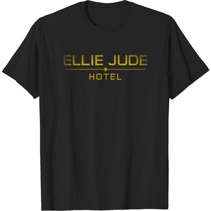 T-shirt pour hommes Ellie Jude Hotel Into The Spiderverse — T-shirts pour hommes