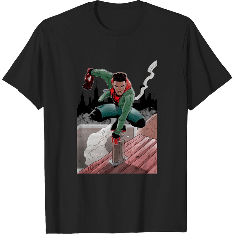 Hero For Miles - T-shirt pour hommes Miles Morales — T-shirts pour hommes