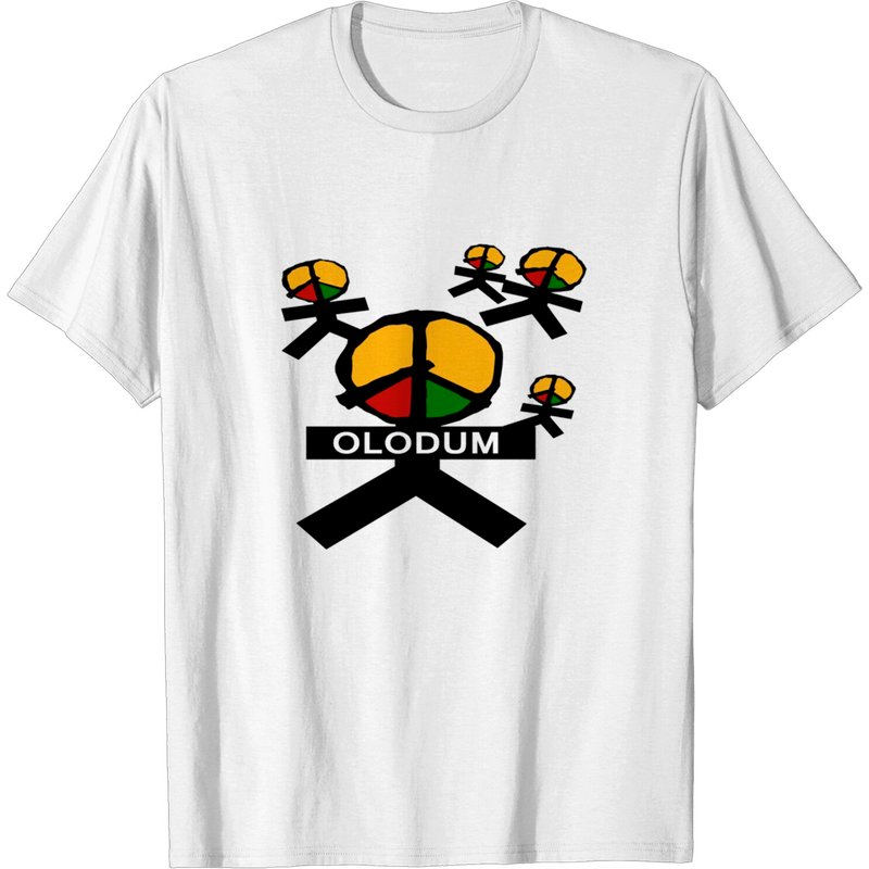 T-shirt Olodum Man pour hommes en couleur royale — T-shirts pour hommes