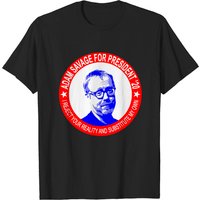 Adam Savage Campaign Mythbusters Men's T-Shirt — Mens T Shirts