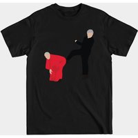 T-shirt pour hommes Father Ted en couleur royale