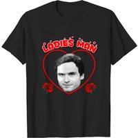 T-shirt Ted "Ladies Man" Bundy pour hommes - Noir
