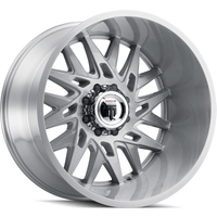 American Truxx AT184 DNA Brushed 22x12 Wheels - 5x127 Bolt Pattern — Wheels & Rims