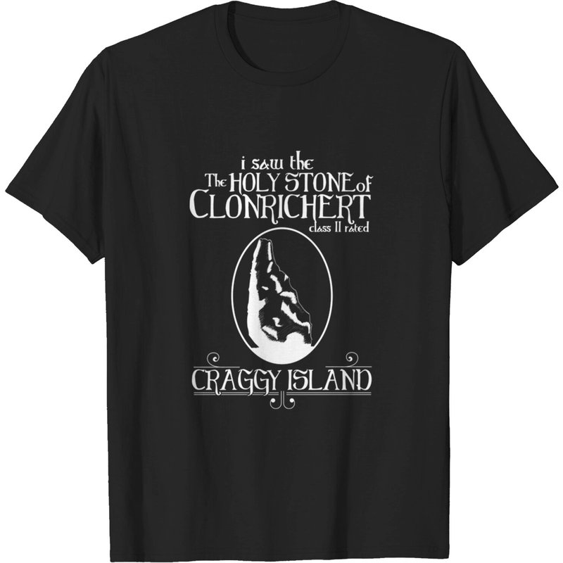 T-shirt I Saw The Holy Stone Of Clonrichert - Father Ted — T-shirts pour hommes