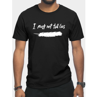 T-shirt pour hommes I Must Not Tell Lies Harry Potter