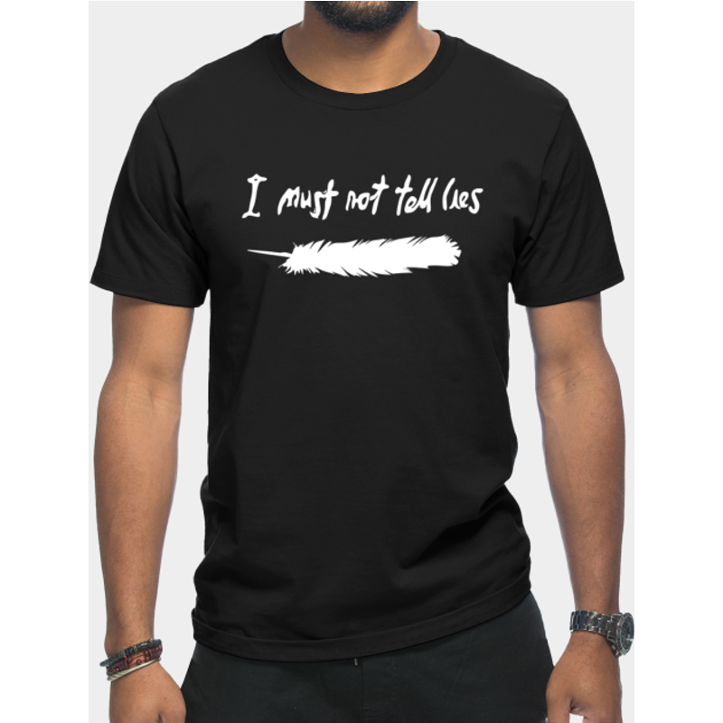T-shirt pour hommes I Must Not Tell Lies Harry Potter — T-shirts pour hommes