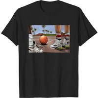 White Men Can't Jump Illustration Iconic Men's T-Shirt