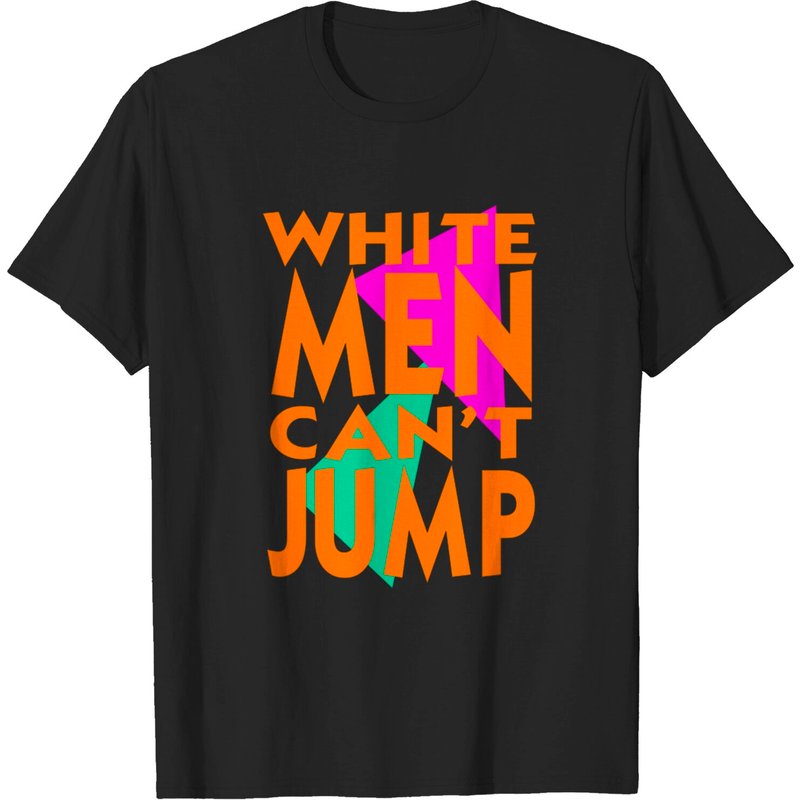 T-shirt White Men Can't Jump pour hommes — T-shirts pour hommes