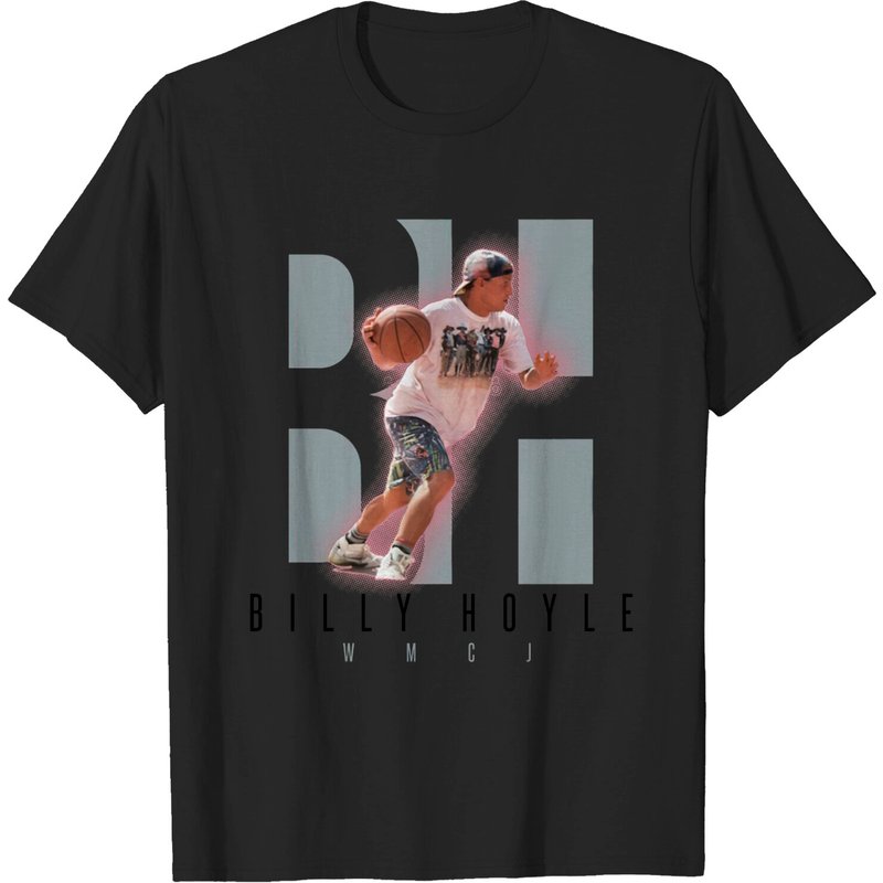 Billy Hoyle Men's Black T-Shirt — Mens T Shirts
