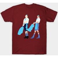 Sisters - Noël Blanc - T-shirt pour hommes — T-shirts pour hommes