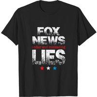 Fox News Lies Men's T-Shirt
