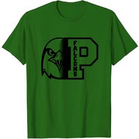 Falcons Team Logo Sport White T-Shirt for Men