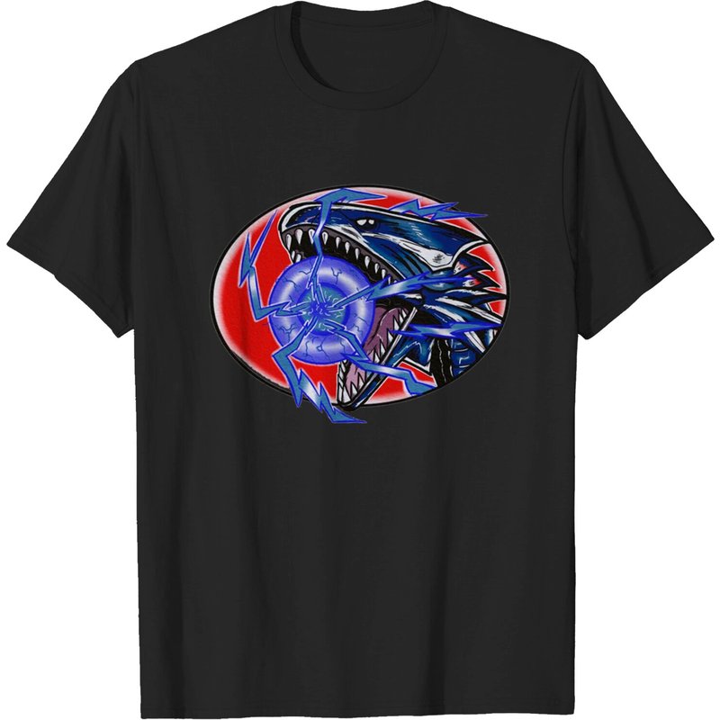 T-shirt Homme Blue Eyes White Dragon — T-shirts pour hommes