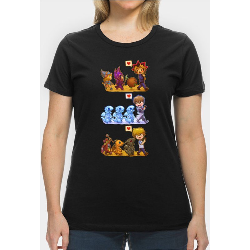 T-shirt Yugi Kaiba Joey Walk - Cartes pour hommes — T-shirts pour hommes