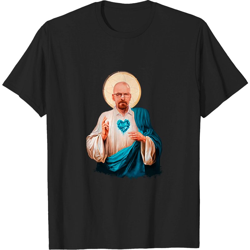 Saint Walter White Men's T-Shirt — Mens T Shirts