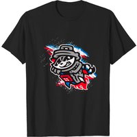Jet Panda Baseball T-Shirt for Men