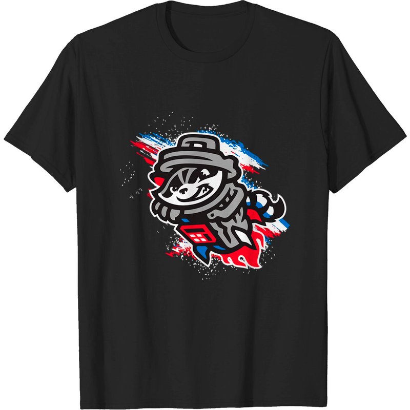 T-shirt Baseball Jet Panda pour Hommes — T-shirts pour hommes