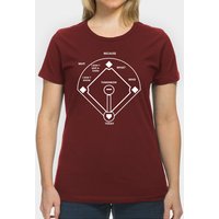 T-shirt Classique Who's On First Baseball Love pour Hommes — T-shirts pour hommes