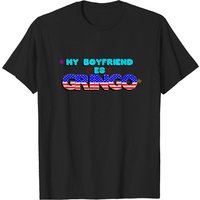 My BF es Gringo - Boyfriend T-Shirt for Men