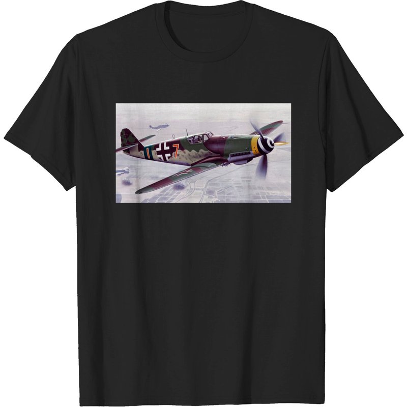 T-shirt pour hommes Messerschmitt Bf 109 WW2 — T-shirts pour hommes