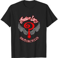 T-shirt pour hommes Funny Indian Larry en noir — T-shirts pour hommes