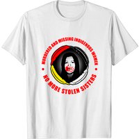 T-shirt #MMIW (Femmes autochtones disparues et assassinées) 3 pour hommes — T-shirts pour hommes
