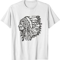 T-shirt pour hommes A Great Indian Chief — T-shirts pour hommes