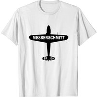 T-shirt Messerschmitt pour hommes en bleu royal — T-shirts pour hommes