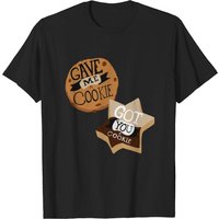 Gave Me A Cookie, Got You A Cookie - T-shirt New Girl pour hommes — T-shirts pour hommes